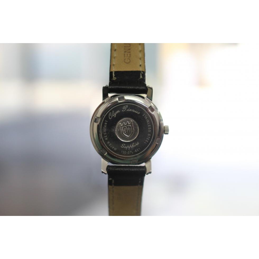 Đồng hồ nữ mặt kính sapphire Olym Pianus OP130-07 OP130-07LS-GL xanh