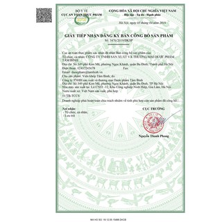 viên khớp tâm bình