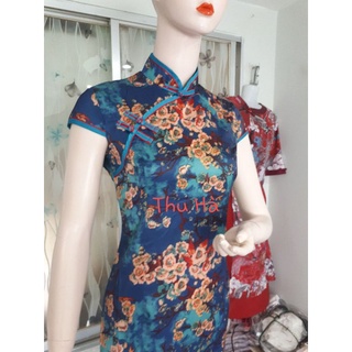 Sẵn Sườn xám thượng hải