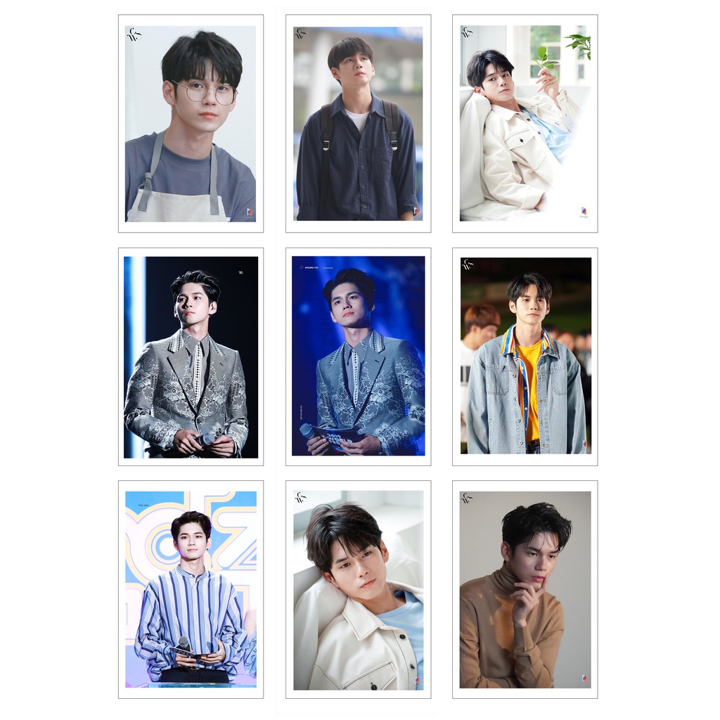 Lomo Card Ảnh ONG SEONG WOO - WANNA ONE ( 45 ảnh)