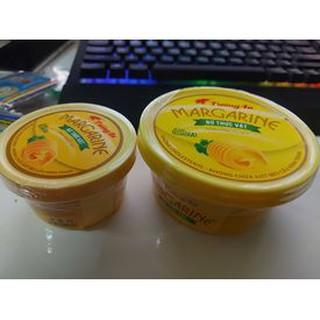 Bơ Thực Vật Tường An Margarine 200g (hộp lớn)/ 80g (hộp nhỏ)