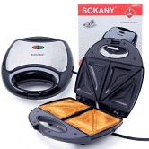 Máy ép nướng bánh mỳ sokany