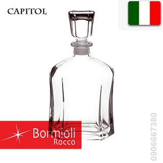 Bình rượu thủy tinh Capitol 70CL có nắp (Bormioli Rocco)[nhập khẩu]