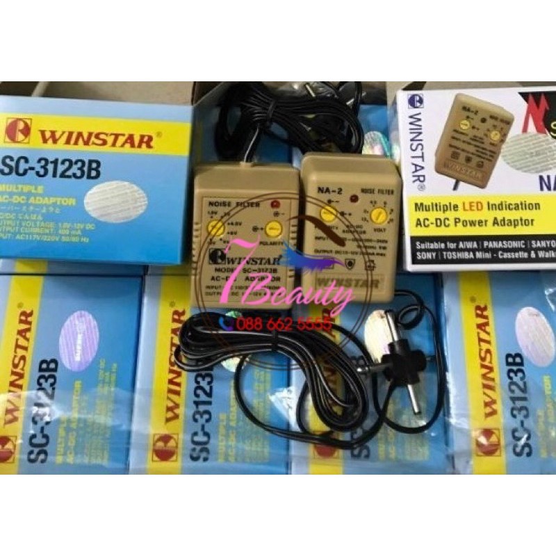 Nguồn đa năng Winstar 12v