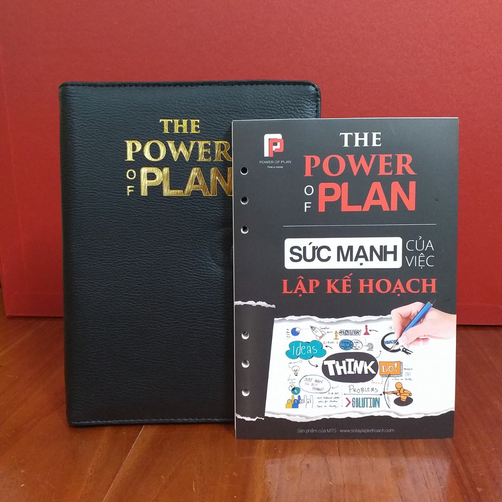 Sổ tay lập kế hoạch - The Power Of Plan