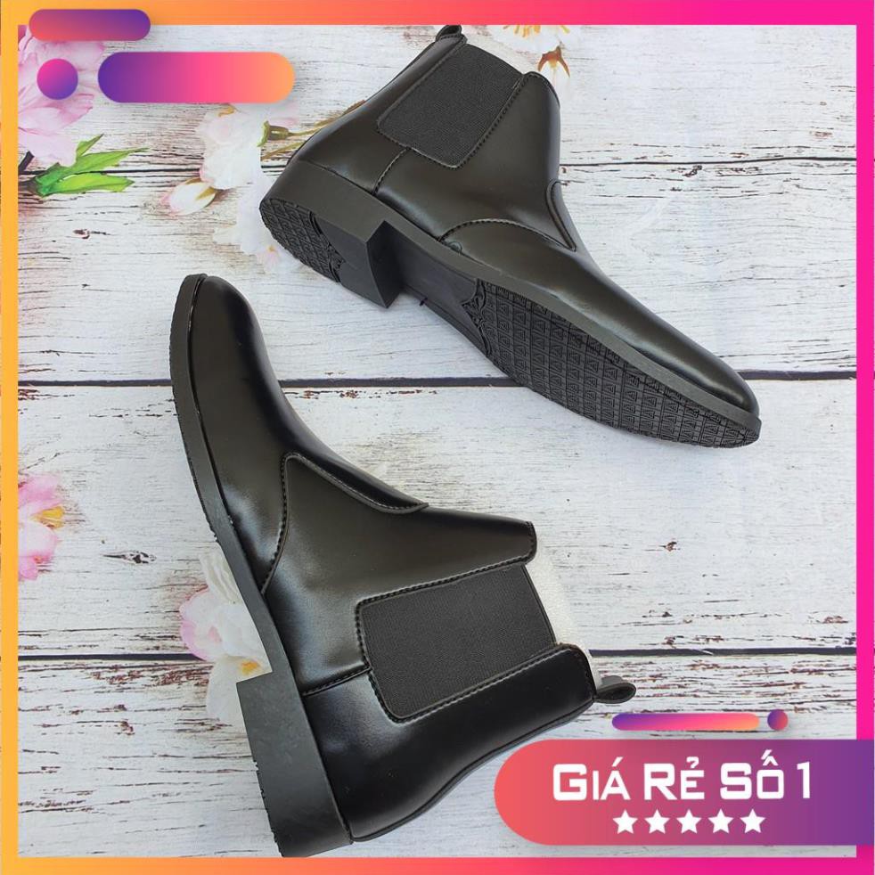 Giày Bốt Nam Cổ Cao Lịch Lãm Mới Về | BigBuy360 - bigbuy360.vn