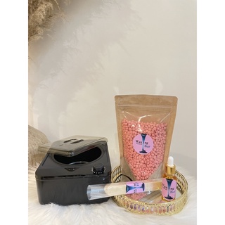 COMBO NỒI CHỐNG DÍNH CAO CẤP + SÁP + MỠ TRĂN 20ML (TẶNG KÈM QUE GỖ)