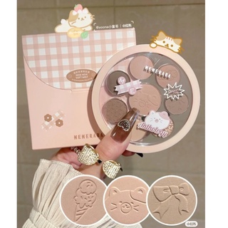 Bảng Phấn Mắt 8 Ô MEMERABA Moe Antholody MB085