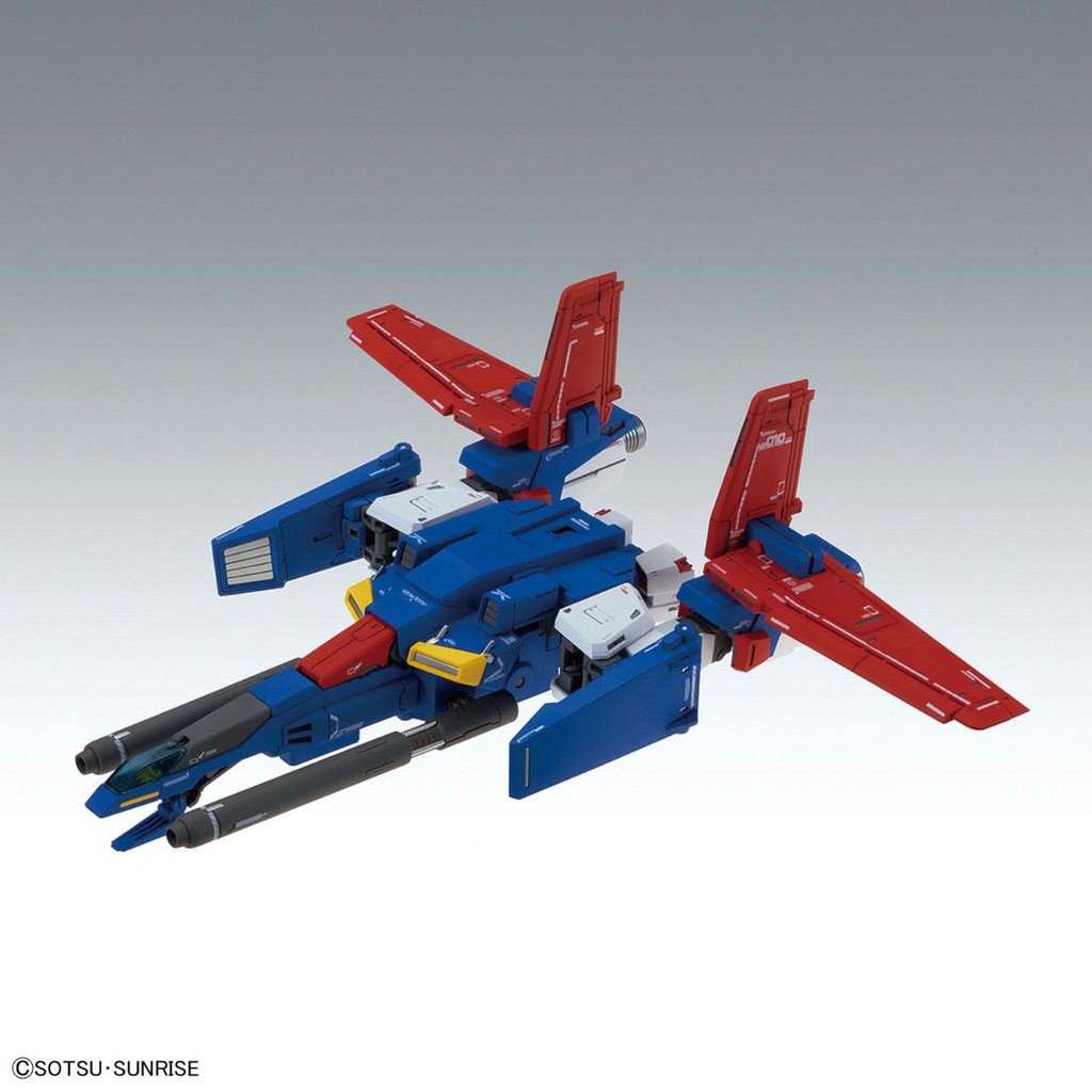 Mô Hình Lắp Ráp Gundam MG MSZ-010 ZZ ver.Ka