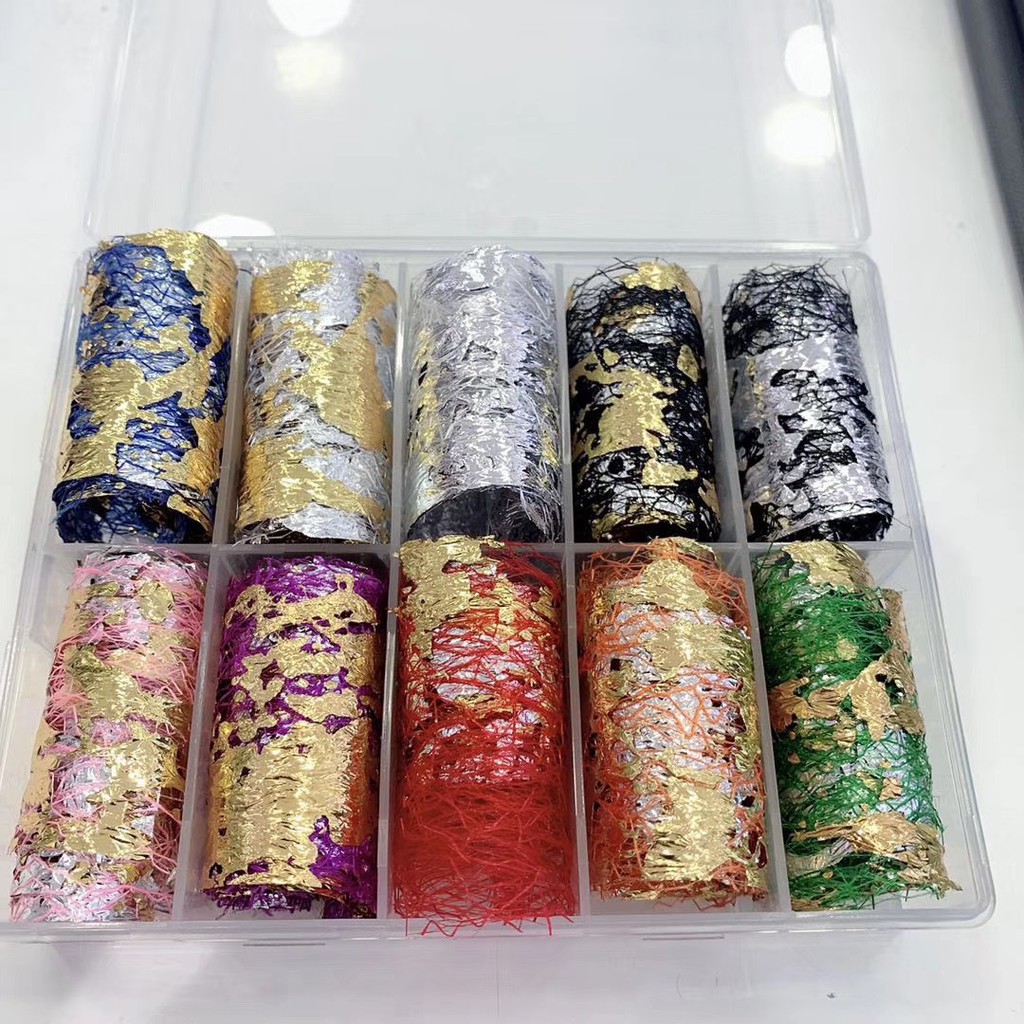 Foil lưới mix màu