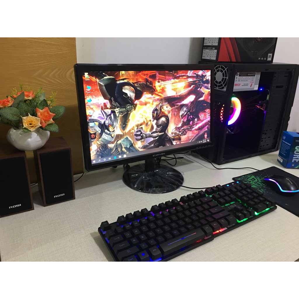 [ Mới 100% ] Bộ Máy tính chơi game online đời mới chiến mượt game csgo valorant fifa 4 gta v | BigBuy360 - bigbuy360.vn