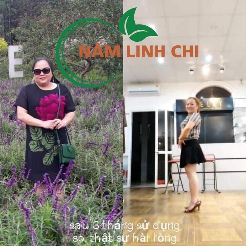 Giảm cân Nấm linh chi Vip 90 viên