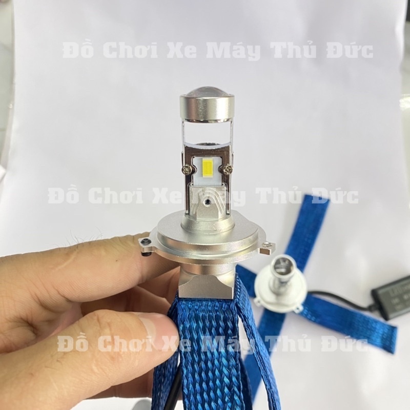 Bi Cầu Led Mini T2 - Led Bi Cầu Mẫu Mới Gắn ô tô. xe máy