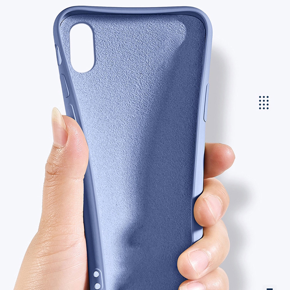 Ốp Điện Thoại Silicon Chống Rơi Cho Samsung Note10 Lite Note8 Note9 Note10 Plus Silicone