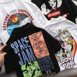 Áo thun có cổ Cartoon Polo Shirt form Zara 2020