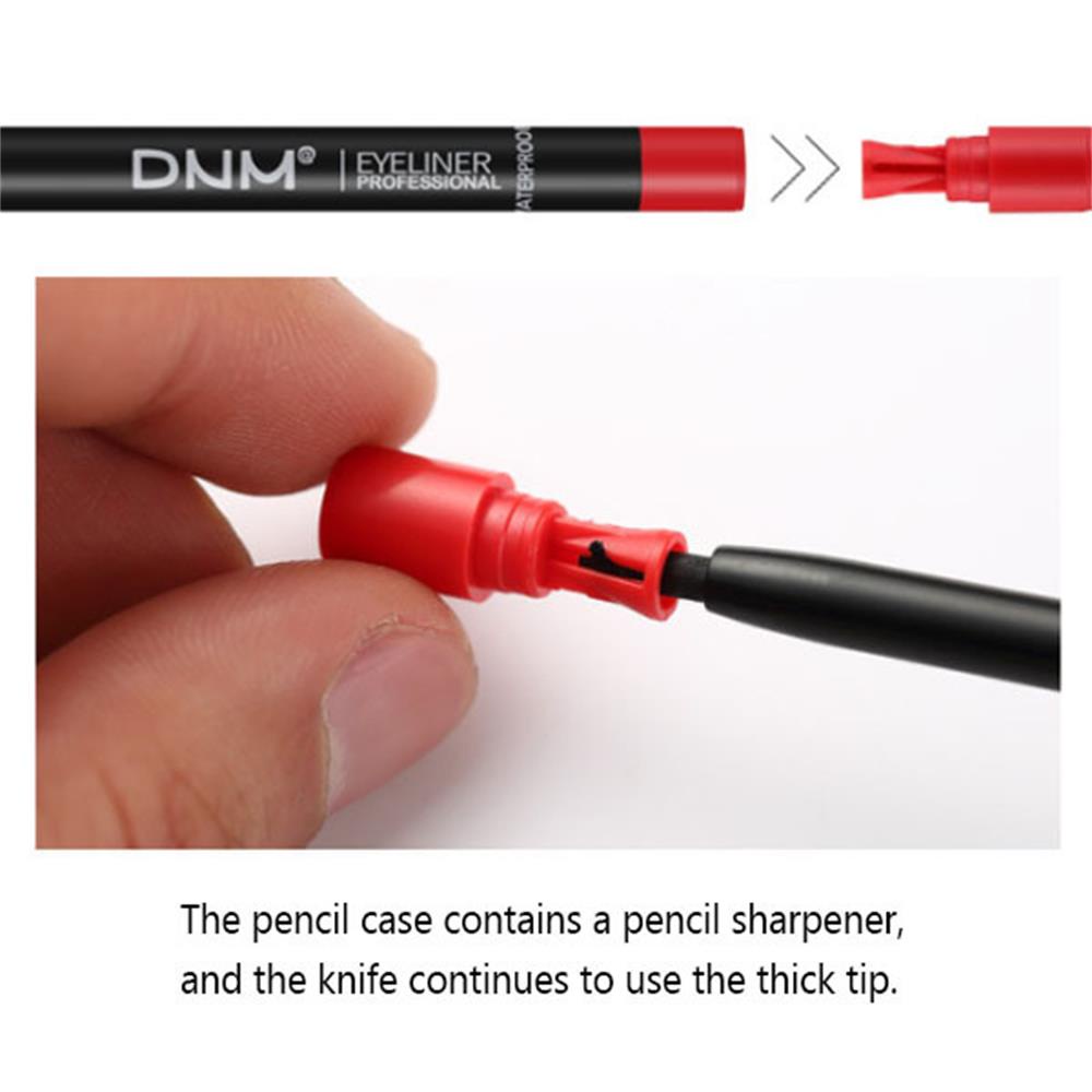 (Hàng Mới Về) Bút Kẻ Mắt Màu Đen Chống Thấm Nước Không Nhòe Lâu Trôi