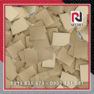 Combo 50 tấm Bìa Carton lạnh 3 lớp khoảng 2mm, carton tấm làm bìa sổ tay, sổ note, bìa cứng, bìa menu, đồ handmade