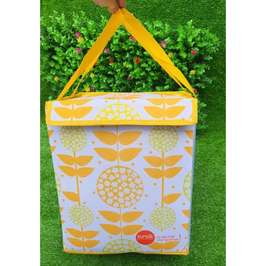 Thùng Vải Gấp Gọn Đa Năng 25x30x40cm Sunsilk - Đựng Quần Áo, Đồ Chơi, Tã Bỉm... - Có Quai Xách