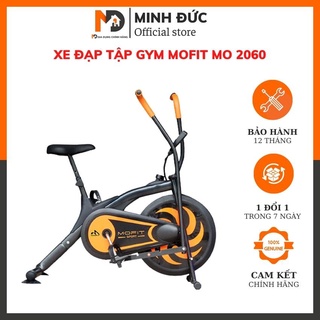 Xe đạp thể dục, thể thao trong nhà, xe đạp tập gym mofit mo 2060 kiểu dáng nhỏ gọn, bảo hành 12 tháng đổi trả 7 ngày