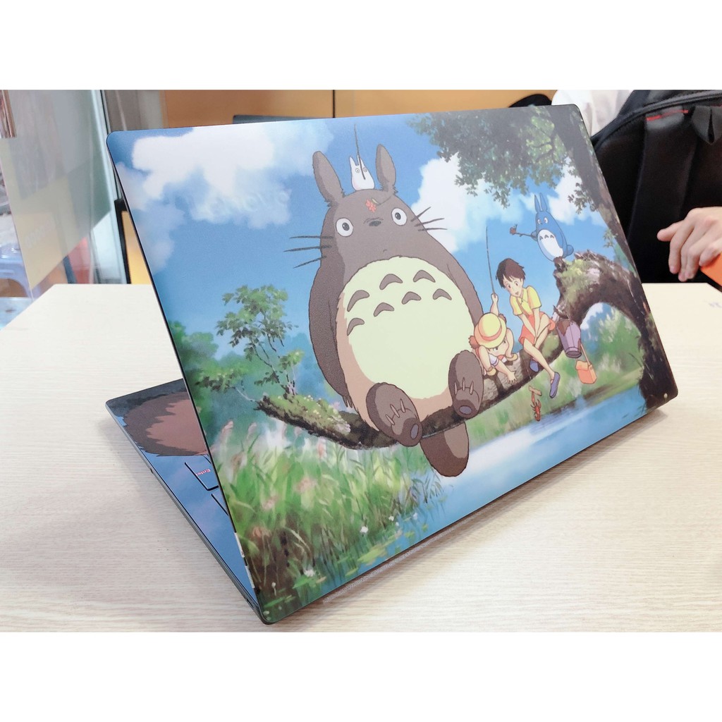 Decal Skin dán Laptop mẫu Totoro
