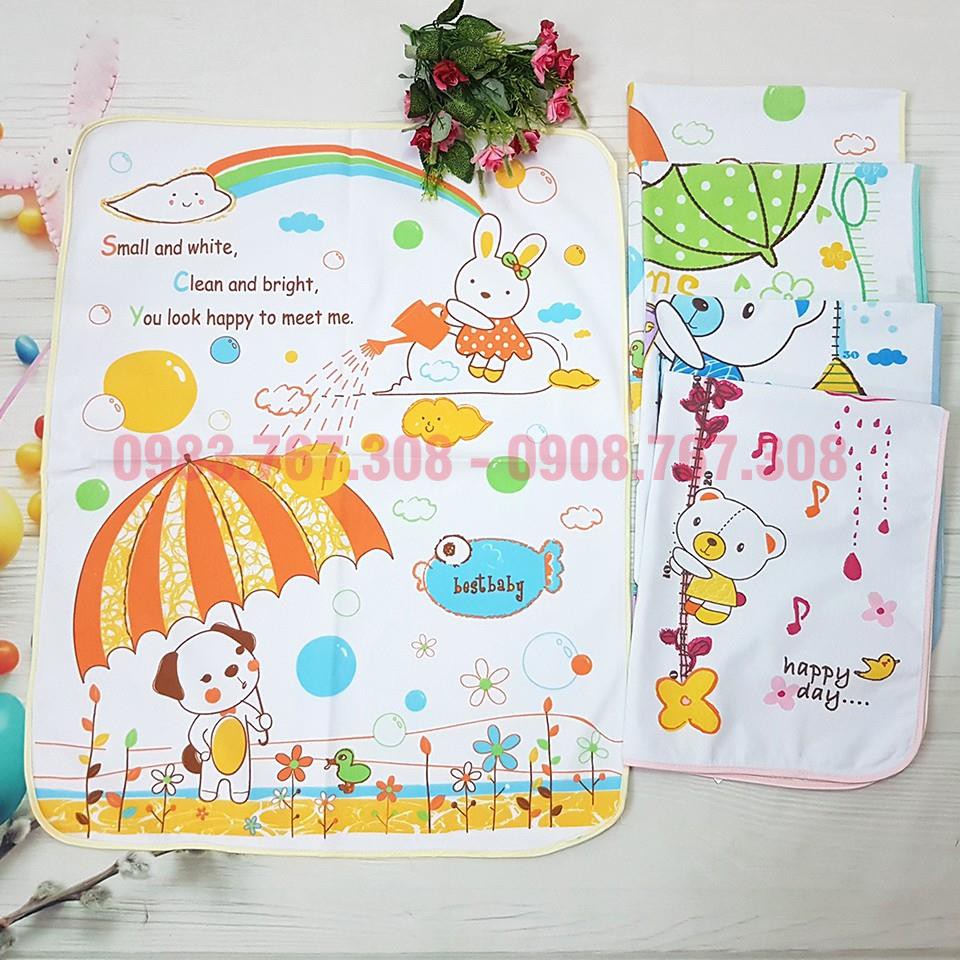 Chiếu Lót Chống Thấm Cho Bé Best Baby - Kích Thước 58x76cm - BTT00125