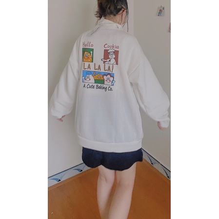 ÁO SWEATER XINH XẮN ĐÁNG YÊU NHƯ CHỦ SHOP - FREESIZE | BigBuy360 - bigbuy360.vn