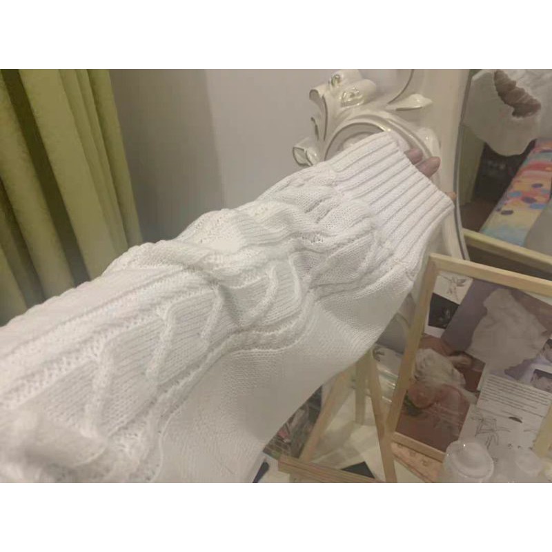 Áo khoác len lolita JK siêu xinh Form to☘️ Có ảnh thật sẵn