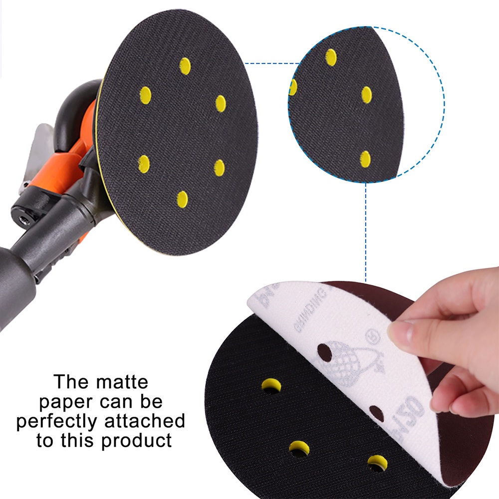 Máy Đánh Bóng Cầm Tay 6 Inch Mới