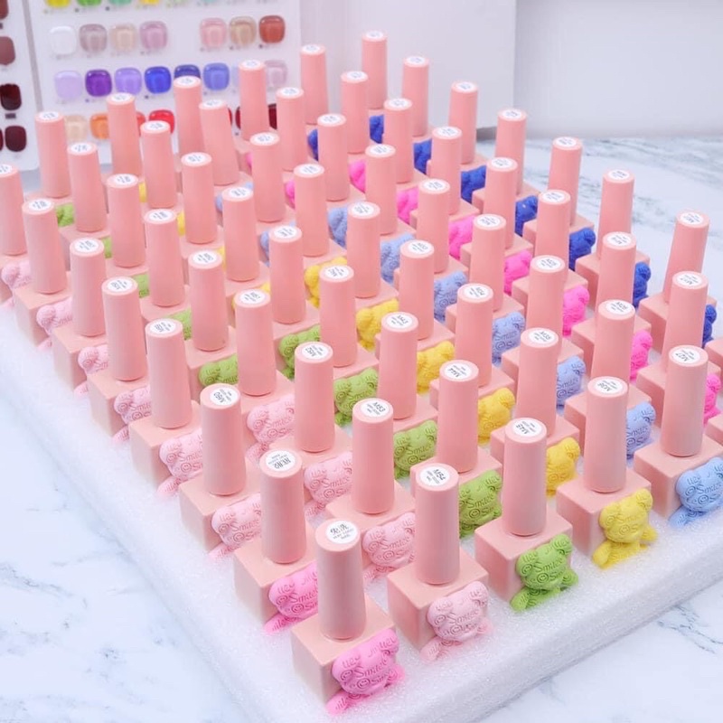 Set sơn gel Very Good Nail 60 màu Bộ sơn gấu tone màu Hàn Quốc