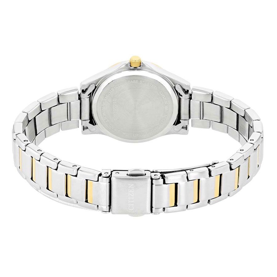 Đồng Hồ Nữ Citizen Dây Thép Không Gỉ EQ0595-55A - Mặt Trắng