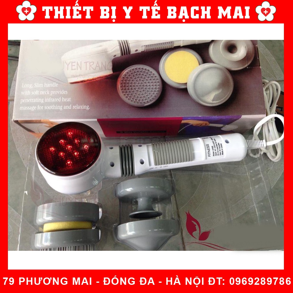 Máy Massage Mặt Rung Hồng Ngoại DR88