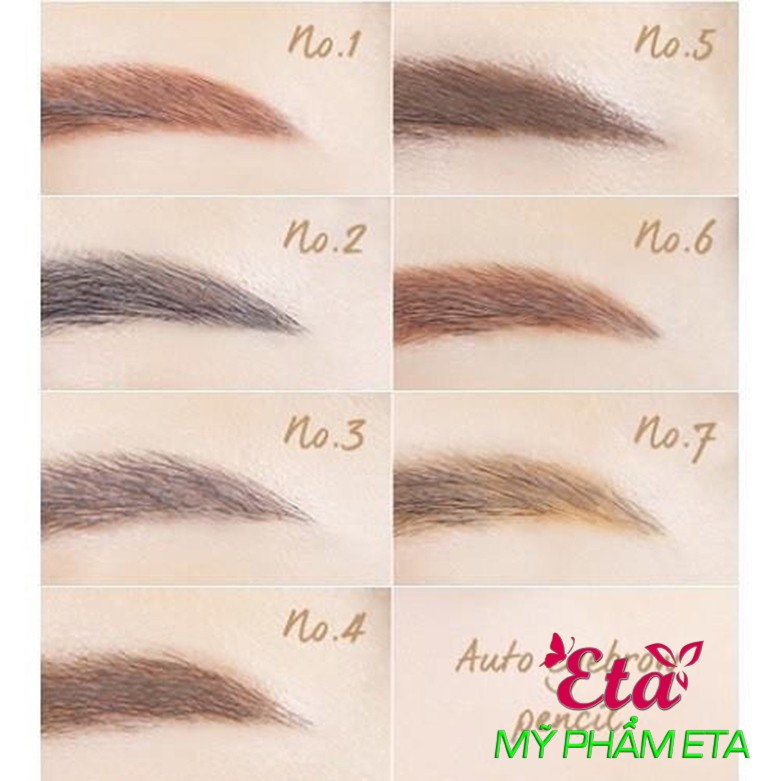 Chì kẻ mày INNISFREE Auto EyeBrow Pencil 2 đầu chống nước, chống trôi [Mới 2019] | BigBuy360 - bigbuy360.vn