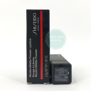 Son Lì Kết Cấu Bột Phấn Shiseido Modern Matte Powder Lipstick