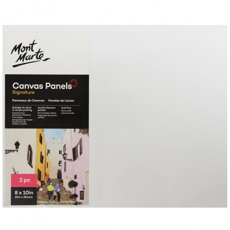 Vải Canvas Vẽ Mont Marte CMPL1025 (2 Tấm)