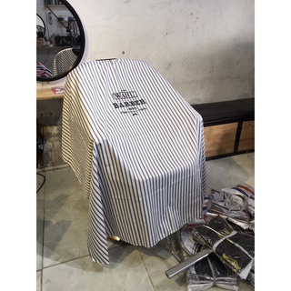 áo choàng cắt tóc nam barber