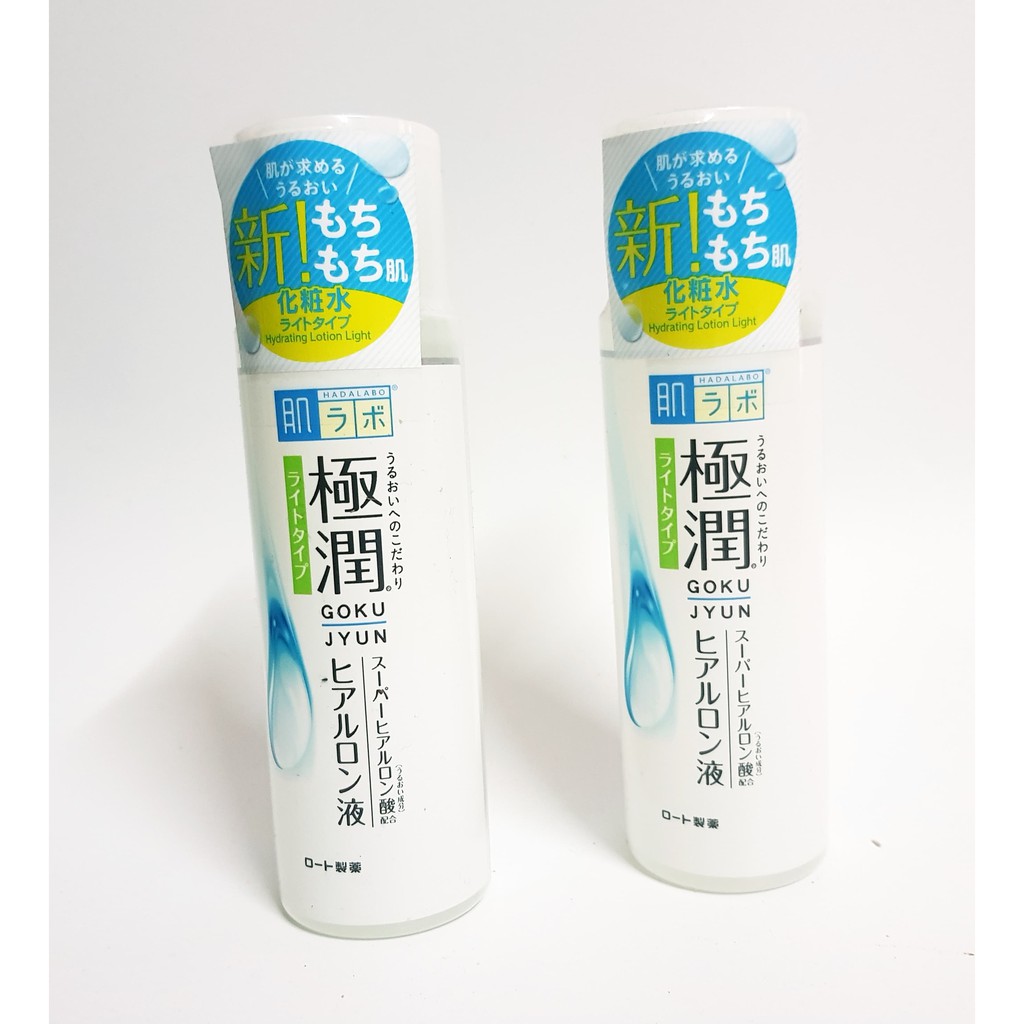 Nước hoa hồng Hadalabo Mochi