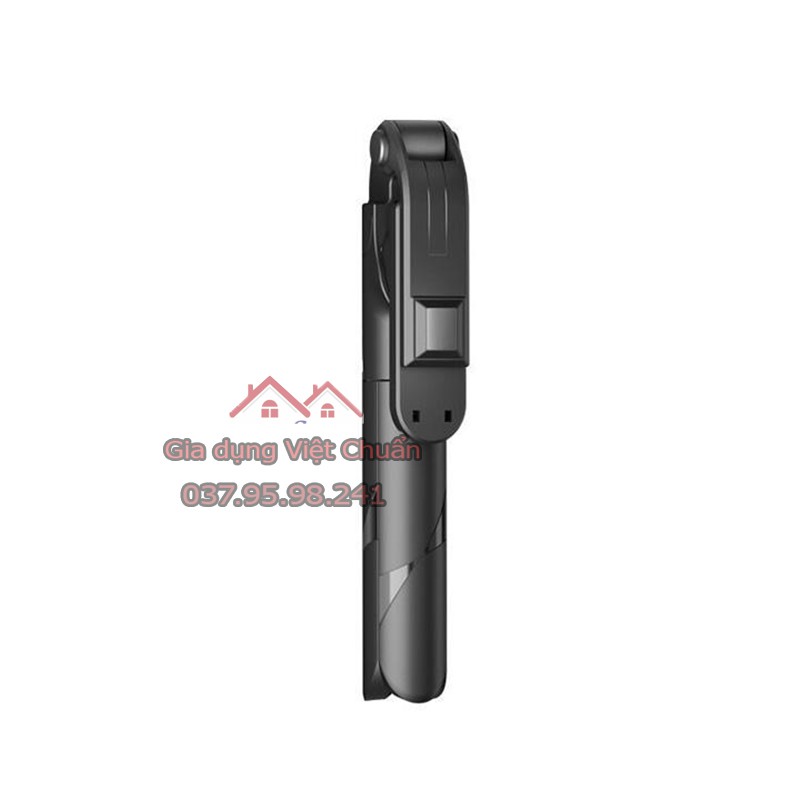 Phụ kiện chụp ảnh gậy chụp hình tự sướng selfie remote bluetooth có chân đế đỡ điện thoại chụp ảnh từ xa GD95