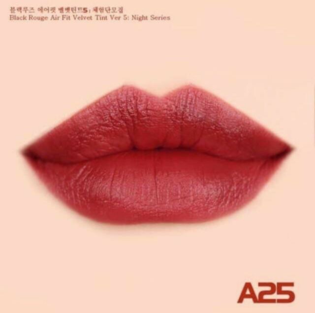 [SIÊU HOT - RẺ VÔ ĐỊCH] Son Black Rouge Ver5 Son kem lì Air Fit Velvet Ver5 | BigBuy360 - bigbuy360.vn