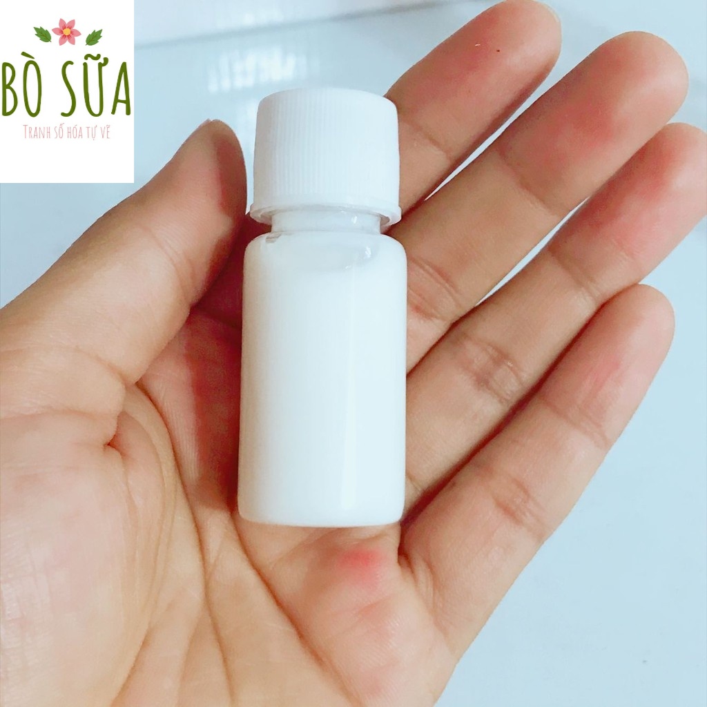 Sơn bóng MONT MARTE chuyên dụng cho tranh sơn dầu số hóa lọ chiết 10ml