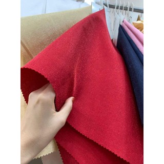 Vải tafta nhũ đủ màu