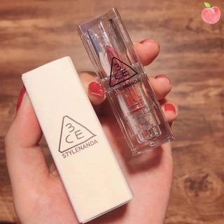 [FREE SHIP] Son Thỏi Lỳ 3CE Vỏ Trong Clear Layer Edition