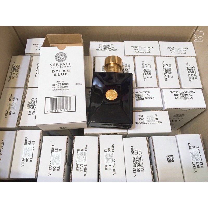 Nước hoa nam VERSACE DYLAN BLUE EDT 30ml,100ml,200ml | BigBuy360 - bigbuy360.vn
