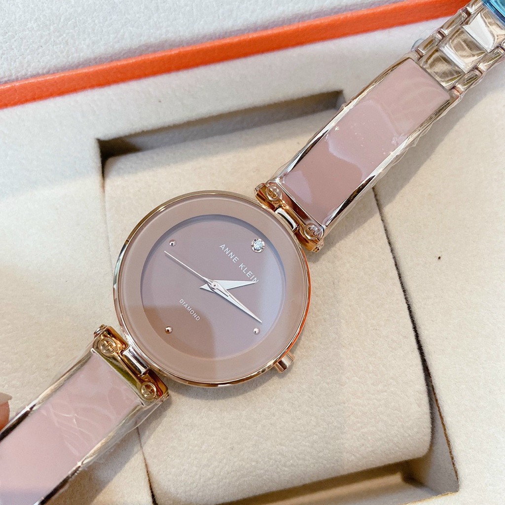 Đồng hồ nữ Anne klein AK/1980 thời trang size mặt 34mm AK03 Fullbox