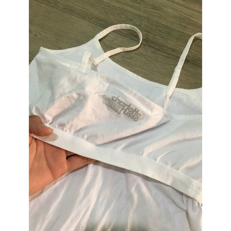 Áo 2 dây cotton xuất dư đẹp