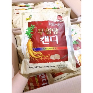 Kẹo sâm không đường Hàn Quốc(500gr)