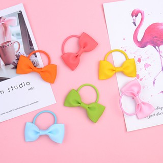 Bộ 2 dây buộc tóc mini KIDSBOWS cho trẻ em