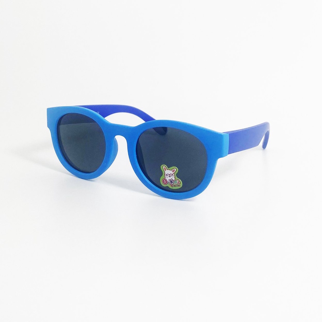 Mắt kính trẻ em gọng nhựa dẻo cao cấp Jun Secret tròng kính chống bụi, chống tia UV dành cho bé từ 2 đến 6 tuổi JS11002