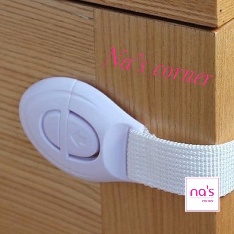 Dây Đai Chặn Khoá Tủ Đa Năng Thiết Kế Thông Minh