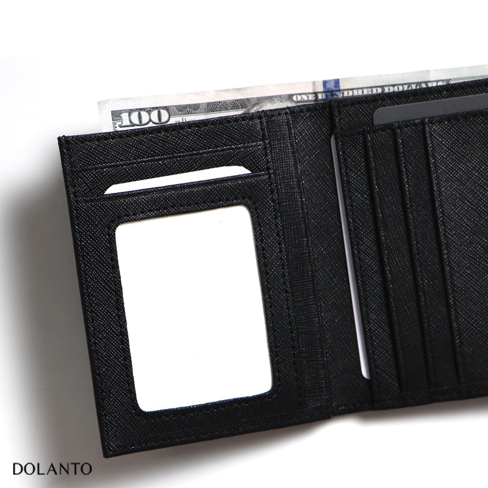 Ví DOLANTO BRAND® Basic Saffiano Wallet