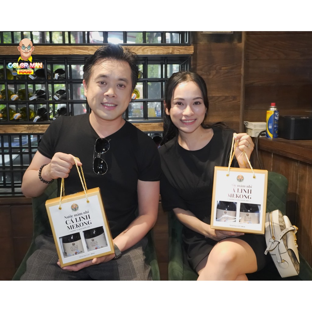 [Date 25.08.2023] Nước Mắm Nhỉ Cá Linh COLOR MAN 300ml